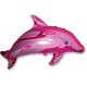 Globo Delfin Rosa 96 x 70 cm