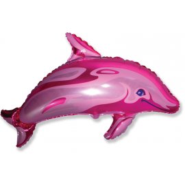 Globo Delfin Rosa 96 x 70 cm