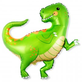 Globo Dinosaurio Baby 84 x 82 cm