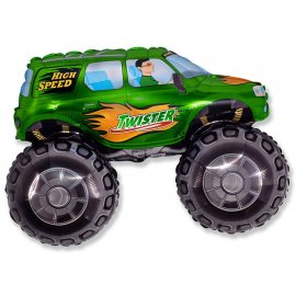 Globo Big Wheels Green 96 x 68 cm