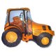 Globo Tractor Naranja 94 x 75 cm