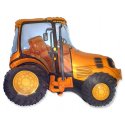 Globo Tractor Naranja 94 x 75 cm