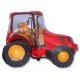 Globo Tractor Rojo 94 x 75 cm