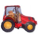 Globo Tractor Rojo 94 x 75 cm