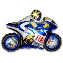 Globo Motorbike Azul 96 x 73 cm