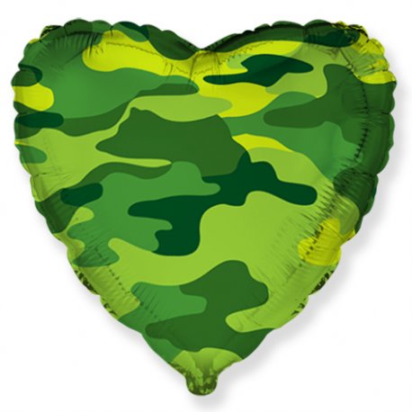 Globo Militar Corazon 45 cm