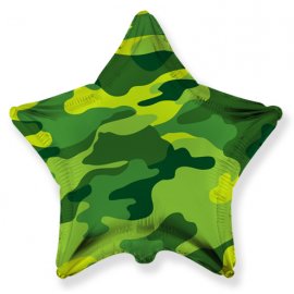 Globo Militar Estrella 45 cm