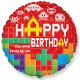 Globo Videojuegos Happy Birthday 45 cm