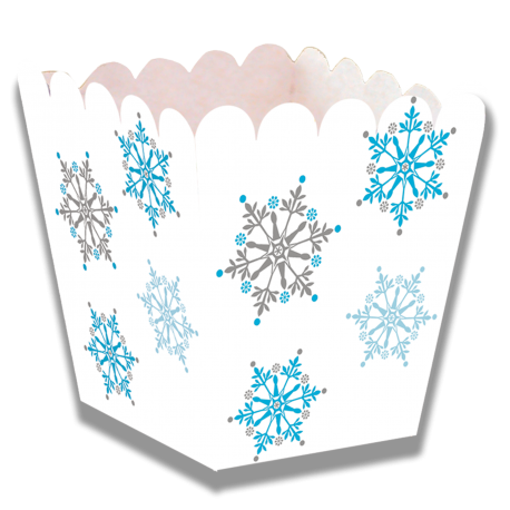 CAJITA BAJA SNOWFLAKES