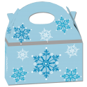 CAJITA SNOWFLAKES 20 x 16 x 11 cm