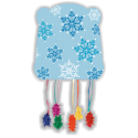 Piñata Basic Snowflakes 28 x 33 cm