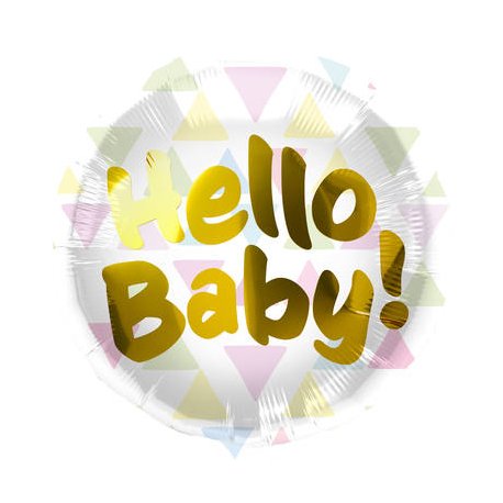 Globo Hello Baby 45 cm