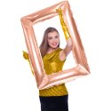 Marco Inflable Rosa Gold 85x60cm