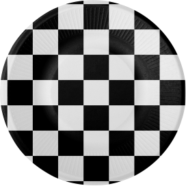 Black & White Check
