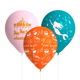 Globos de Látex Temáticos