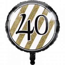 Black and Gold 40 años