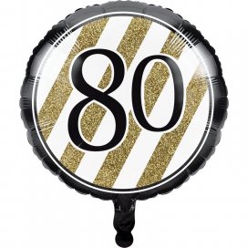 Black and Gold 80 años