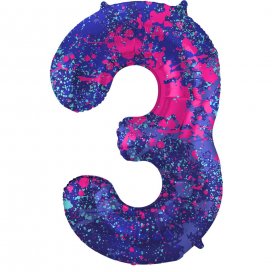 Globos Numeros Splash