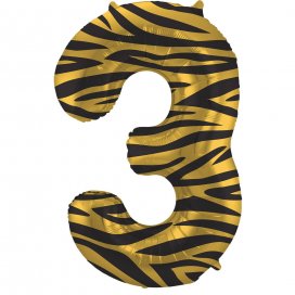 Globos Numeros Tiger Chic