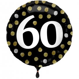 Elegant 60 Cumpleaños Black