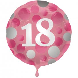 Elegant 18 Cumpleaños Pink