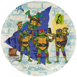 Tortugas Ninja